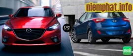 So sánh Hyundai Elantra 2015 và Mazda 3 Sedan 2015